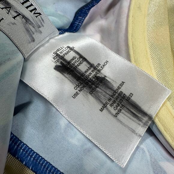 Miraclesuit x Talbots Sanibel Tankini Tropical Floral Women's Size 10 NWOT - Picture 4 of 7